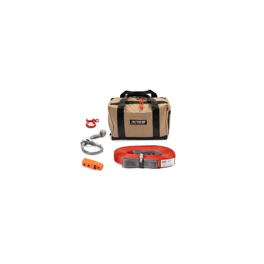 Medium Owyhee Recovery Kit (Green Hitchlink And Med Bag) - FAC00485-08-MEDIUM